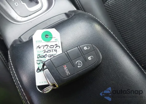 2019 Dodge Journey Crossroad Awd из США, поврежденный, VIN 3C4PDDGG6KT859435